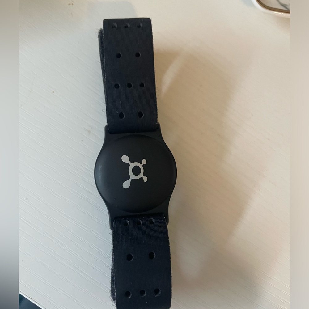 Orange Theory heart monitor